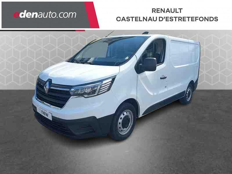 Blanc Occasion 2023 Renault Trafic Monospace | 22 990 € (Bon prix) - Image 1/4