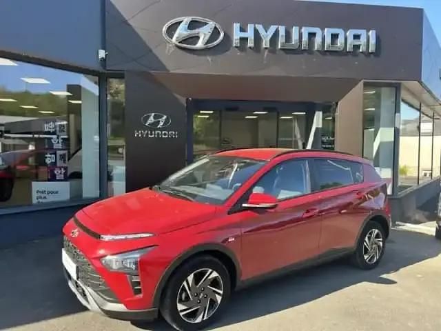 Dragon red métal Occasion 2024 Hyundai Bayon SUV | 19 990 € (Prix juste) - Image 1/4
