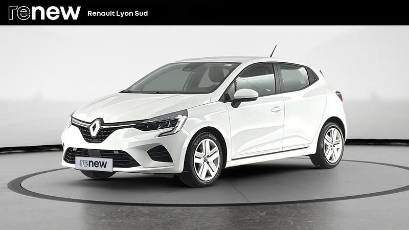 Blanc Occasion 2021 Renault Clio V Business Citadine | 13 290 € (Prix juste) - Image 1/4