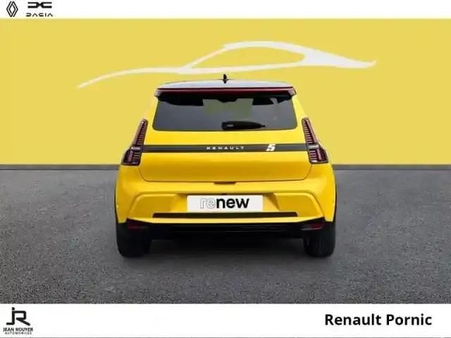 Occasion Renault R5 Iconic 110 kW (150 ch) 2025 Jaune Citadine