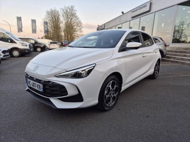 Blanc Utilisé 2025 MG MG3 Luxury Citadine | 21 000 € (Prix juste) - Image 1/4