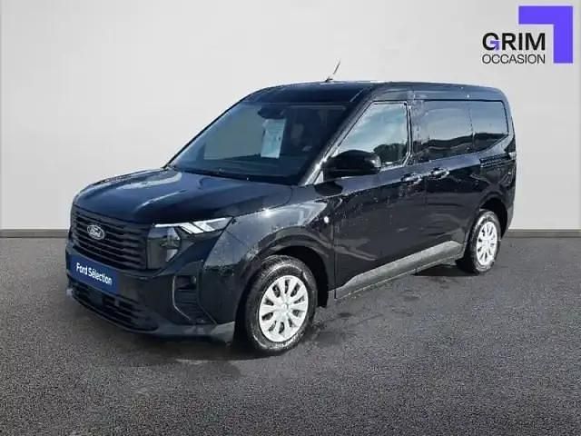 Nouvelle Ford Transit Trend 100 ch (73 kW) 2025 Agate black metallic Citadine