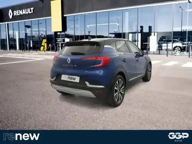 Occasion Renault Captur Iconic 2023 Bleu iron/noir etoilé SUV