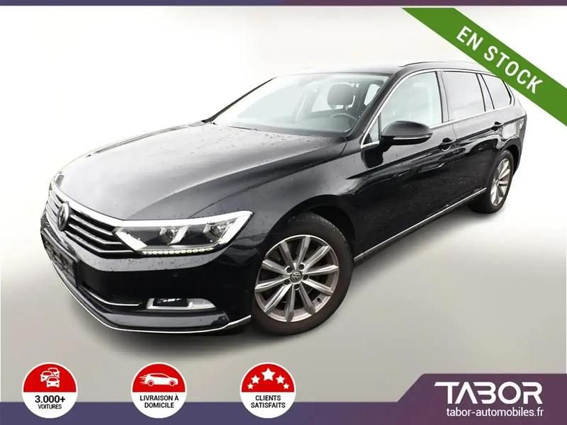 Noir Occasion 2019 VW Passat Highline Break | 24 488 € (Bon prix) - Image 1/4