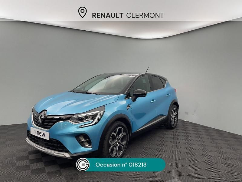 Bleu Utilisé 2020 Renault Captur Intens SUV | 15 990 € (Bon prix) - Image 1/4