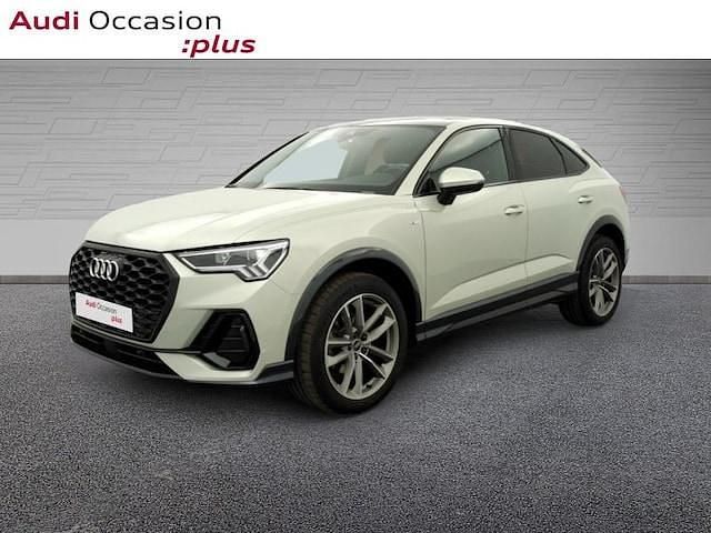 Argent rosée métallisé Utilisé 2025 Audi Q3 S-Line SUV | 49 900 € (Prix cher) - Image 1/4