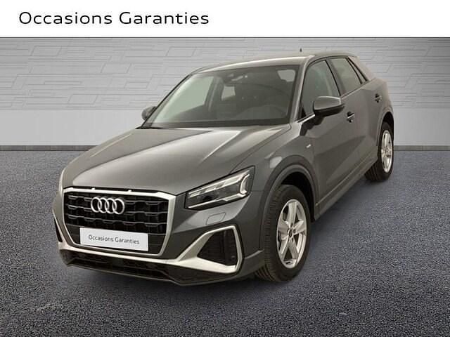 Gris daytona nacré Utilisé 2025 Audi Q2 S-Line SUV | 37 900 € - Image 1/4