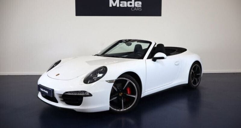 Utilisé 2013 Porsche 911 Carrera 4S Cabriolet | 109 900 € (Prix juste) - Image 1/4