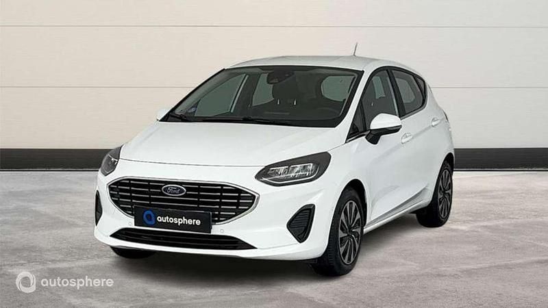 Occasion Ford Fiesta Business Edition 126 ch (92 kW) 2022 Blanc Berline
