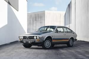 Gris Occasion 1977 Alfa Romeo Alfetta GT/GTV Coupé | 47 500 € - Image 1/4