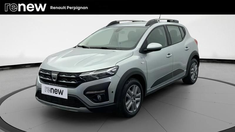 Gris Occasion 2022 Dacia Sandero Comfort Citadine | 14 589 € (Prix juste) - Image 1/4