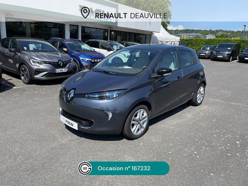 Gris Utilisé 2017 Renault Zoe Zen Citadine | 7 990 € (Prix cher) - Image 1/4
