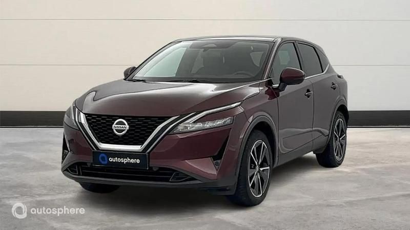 Rouge Occasion 2022 Nissan Qashqai Style Edition SUV | 21 299 € (Prix juste) - Image 1/4