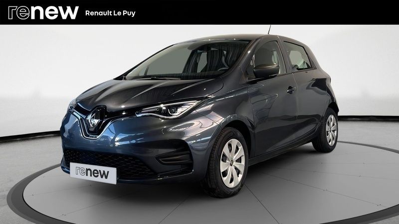 Bleu Utilisé 2022 Renault Zoe Life Citadine | 12 990 € (Super prix) - Image 1/4