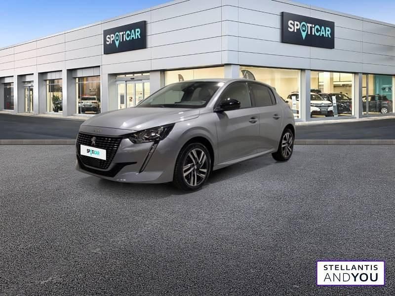 Gris Occasion 2022 Peugeot 208 Allure Citadine | 16 490 € (Prix juste) - Image 1/4