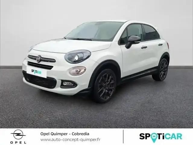 Blanc Occasion 2018 Fiat 500X S SUV | 12 590 € (Prix juste) - Image 1/4