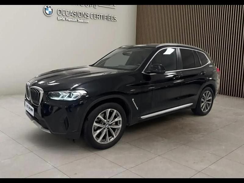 Noir Occasion 2022 BMW X3 xLine SUV | 44 490 € (Prix juste) - Image 1/4