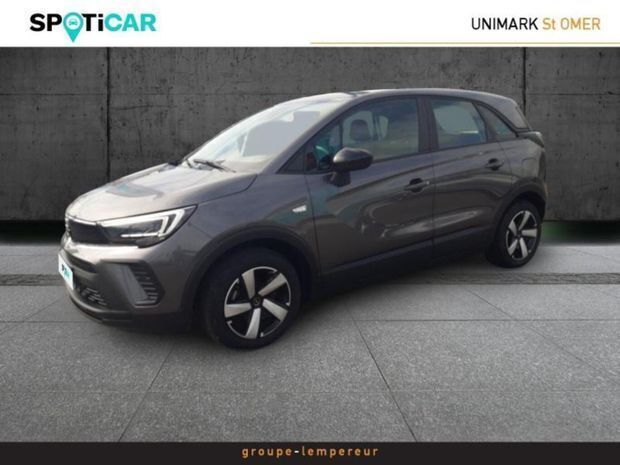Gris Utilisé 2022 Opel Crossland X Edition SUV | 13 460 € (Prix juste) - Image 1/4