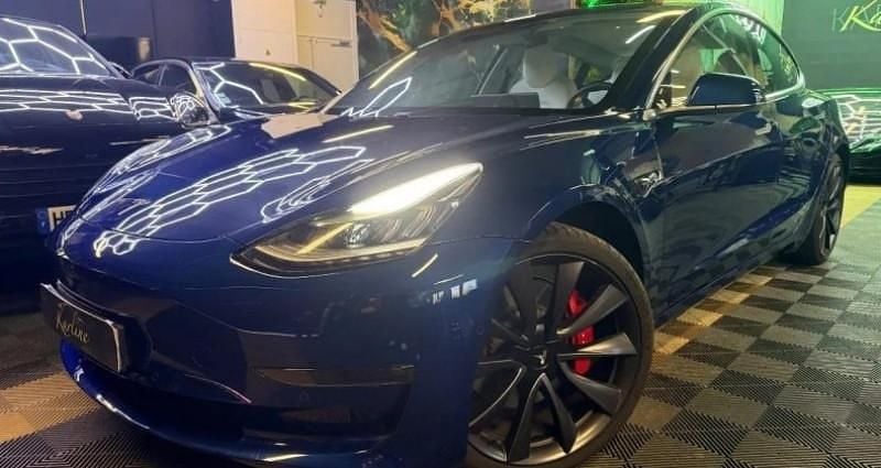Occasion Tesla Model 3 Performance 355 kW (483 ch) 2020 Blanc Berline