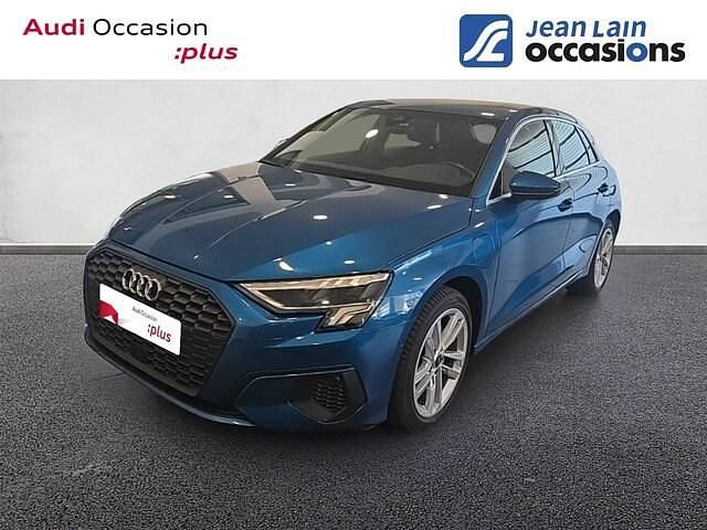 Bleu atoll métallisé Utilisé 2023 Audi A3 Sportback e-tron Business Berline | 29 290 € (Bon prix) - Image 1/4