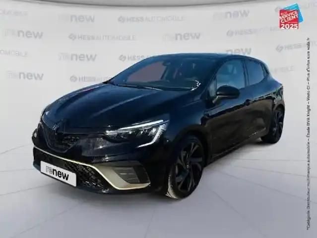 Noir Utilisé 2023 Renault Clio V Engineered Berline | 19 799 € (Prix juste) - Image 1/4
