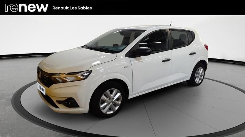 Blanc Utilisé 2022 Dacia Sandero Essentiel Citadine | 11 490 € (Super prix) - Image 1/4