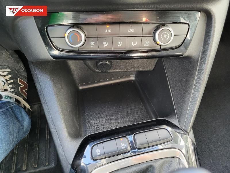 Occasion Opel Corsa Edition 75 ch (55 kW) 2020 Noir Berline