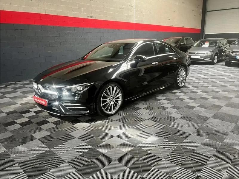 Utilisé 2020 Mercedes CLA220 AMG line Berline | 30 990 € (Prix juste) - Image 1/4