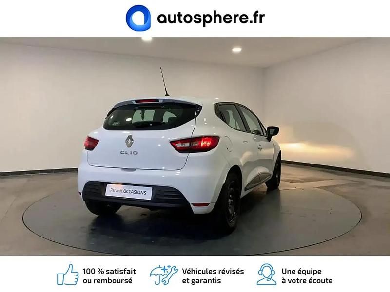 Occasion Renault Clio IV 76 ch (55 kW) 2018 Blanc Berline