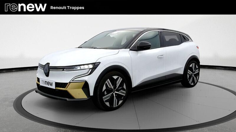Blanc Utilisé 2024 Renault Mégane Iconic Berline | 29 590 € (Bon prix) - Image 1/4
