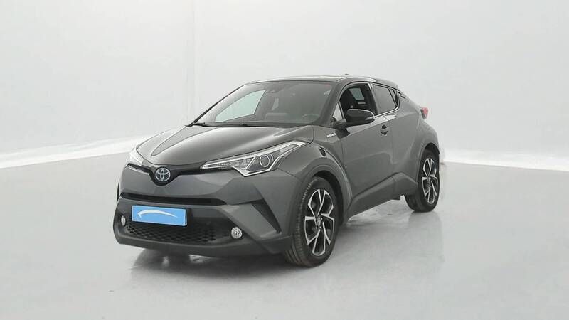 Gris Utilisé 2019 Toyota C-HR Design SUV | 19 890 € (Bon prix) - Image 1/1