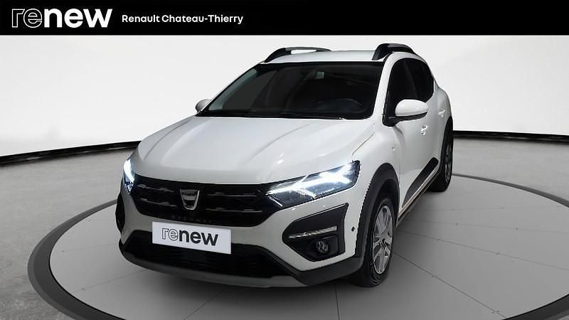 Blanc Utilisé 2022 Dacia Sandero Comfort Citadine | 11 900 € (Prix juste) - Image 1/4