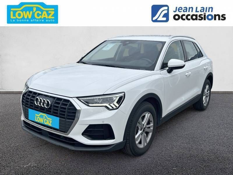 Blanc Utilisé 2020 Audi Q3 Business SUV | 24 290 € (Prix juste) - Image 1/3