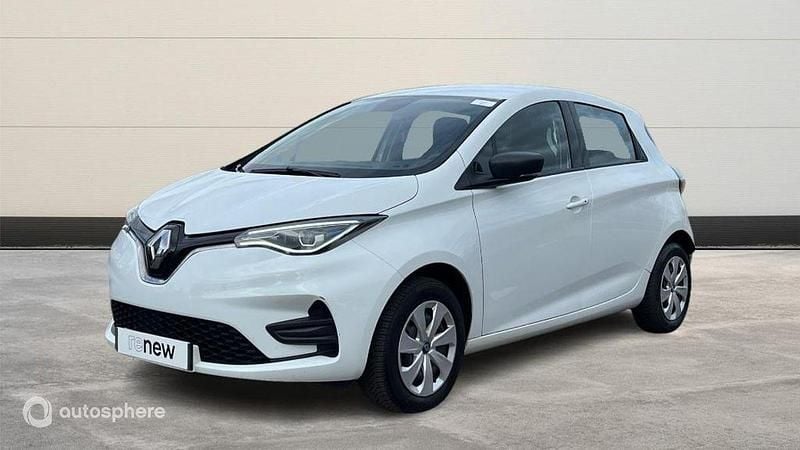 Blanc Occasion 2020 Renault Zoe Life Citadine | 7 499 € (Super prix) - Image 1/4