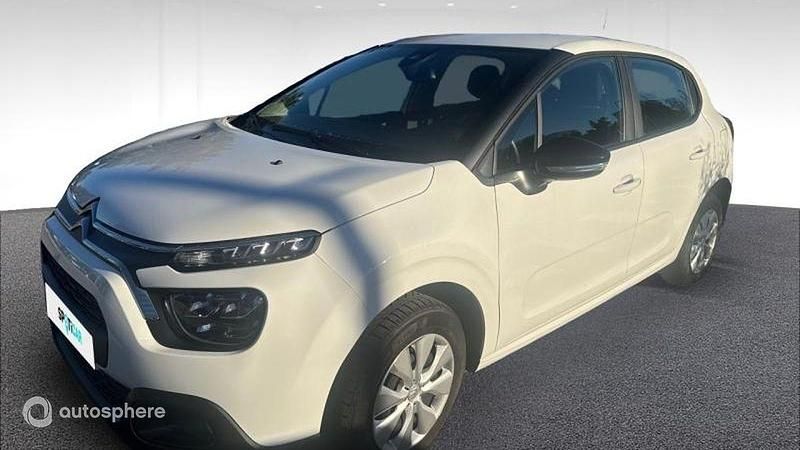 Blanc Occasion 2021 Citroën C3 Business Class Citadine | 10 580 € (Prix juste) - Image 1/4