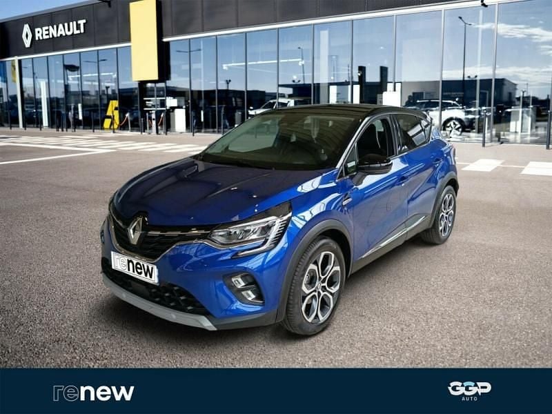 Bleu Utilisé 2022 Renault Captur Rive Gauche SUV | 17 499 € (Prix juste) - Image 1/4