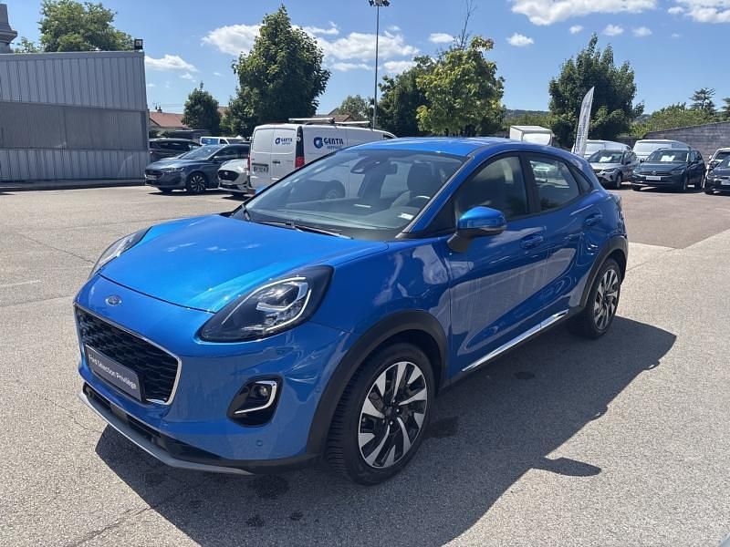 Occasion 2024 Ford Puma Business Edition Coupé | 19 499 € (Prix juste) - Image 1/4