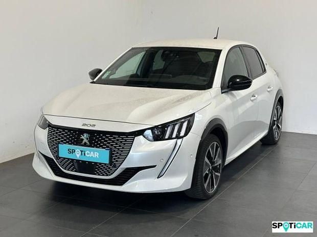 Blanc Occasion 2021 Peugeot e-208 GTi Citadine | 15 990 € (Prix juste) - Image 1/4