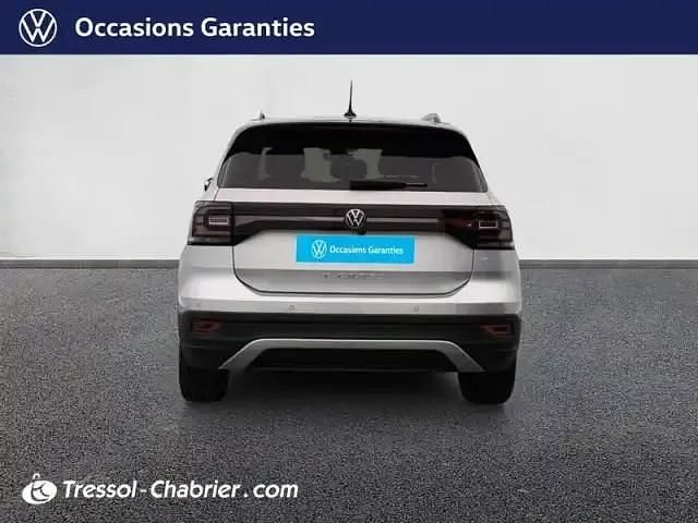 Occasion VW T-Cross 2023 Reflet d'argent métallisé/reflet d'argent métallisé SUV