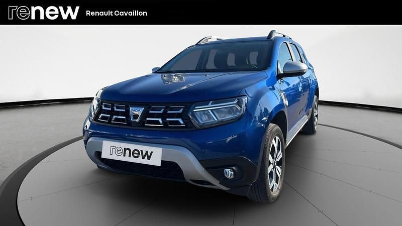 Bleu Utilisé 2022 Dacia Duster Prestige SUV | 20 490 € (Prix juste) - Image 1/4
