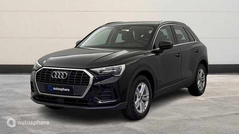 Noir Occasion 2022 Audi Q3 Design SUV | 31 999 € (Prix juste) - Image 1/4