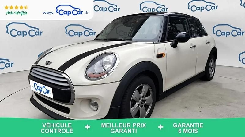 Beige Occasion 2015 Mini Cooper D Citadine | 10 490 € (Super prix) - Image 1/4