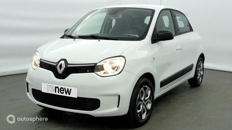 Blanc Utilisé 2022 Renault Twingo Equilibre Citadine | 10 490 € (Prix juste) - Image 1/4