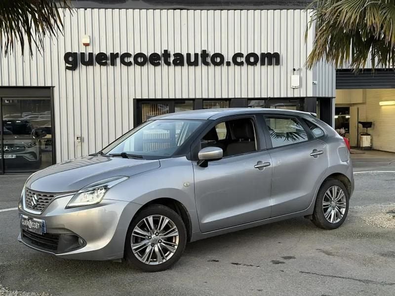 Gris Occasion 2016 Suzuki Baleno Berline | 9 490 € (Super prix) - Image 1/4