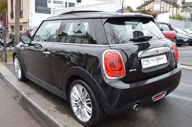 Occasion Mini Cooper Chili 137 ch (100 kW) 2016 Noir Citadine