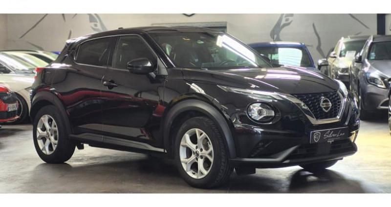 Noir Utilisé 2021 Nissan Juke SUV | 15 990 € (Prix juste) - Image 1/4