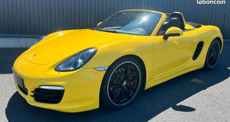 Utilisé 2014 Porsche Boxster Cabriolet | 60 981 € (Prix assez cher) - Image 1/4