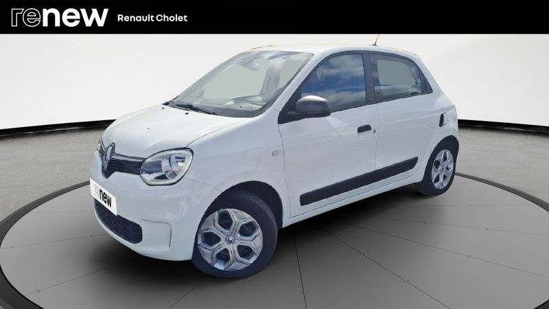 Blanc Utilisé 2020 Renault Twingo Life Citadine | 9 790 € (Prix juste) - Image 1/4