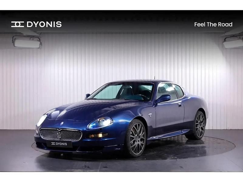 Bleu Occasion 2007 Maserati GranSport Coupé | 44 990 € - Image 1/4