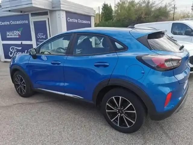 Occasion Ford Puma Titanium 2020 Bleu SUV